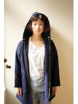 ミト(mito)&nbsp;フードかぶってる外ハネボブ