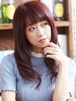 美容室チック 大島店(chic)&nbsp;☆ふんわりスタイリングが決まる秋色ロング☆【大島】