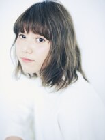 フローレント(florent)&nbsp;ラフなカジュアルボブディパーマヘア１