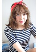 ナチュラルレイヤーボブ♪マリン