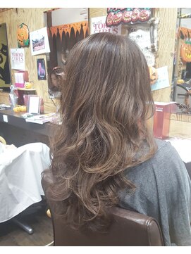 ユートピア(U topia) U-topiaスタイル【リアルサロンワーク５４７】