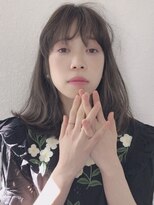 ジェナ(Jena)&nbsp;透明感たっぷりネイビーアッシュ 【jena】担当 堀川 彩