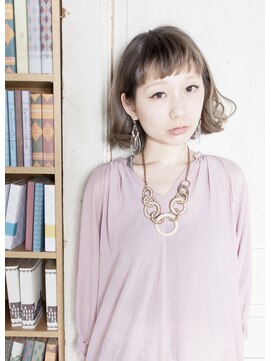 ティアラ(TIARA) TIARAケンタロウ/グレージュボブ☆