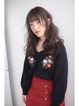 ヘアースパリゾート リアン 燕三条店(Lien) クールなラベンダーウェーブ☆