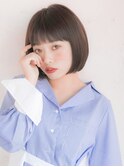 あごラインボブで大人可愛いスタイル！！！