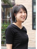 アヴィラ(Avilla)&nbsp;ナチュラルひし形シルエットボブ