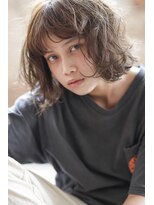 カライングドゥ(ing deux)&nbsp;【＋～ing  deux】90s風ウェーブlob リメイク【畠山竜哉】