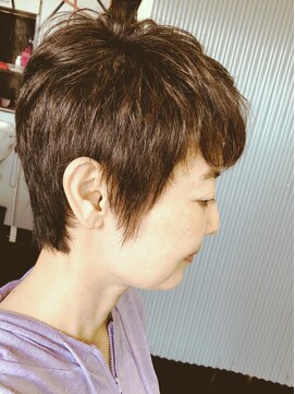 アニイボブ Annie & Bob ショートカット