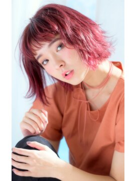 アイビー(Ivy) ピンクボブ