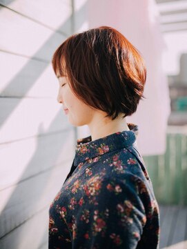 オートクチュールランコントレ(Haute Couture Rencontrer) ナチュラル丸ボブ