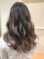 リゼル ユア 渋谷(RISEL YUA)&nbsp;スケルトングレージュ×グラデーション w/u岸野