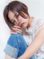 ロンド ストラーダ 心斎橋(Lond strada)&nbsp;ショート×ハイライト白髪ぼかし×愛され似合わせカット[心斎橋]