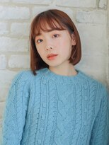 ブロッサム 若葉店(Blossom) 大人シンプル顔回りアレンジボブ20代30代40代