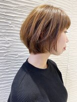 【morio札幌】2020人気大人かわいいショートボブ