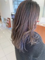 オリジン サロン(THE ORIGIN'S SALON)&nbsp;インナーカラー ラベンダーアッシュ