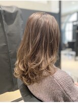 ジ エクト 心斎橋(The Ect)&nbsp;ゆるふわミディアム/ミディアムレイヤー/ハッシュカット