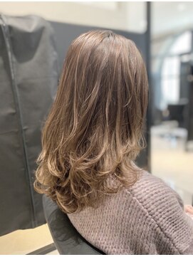 ジエクト 本店(The Ect) ゆるふわミディアム/ミディアムレイヤー/ハッシュカット