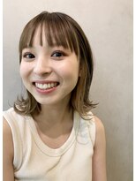 アンドレ ヘア デザイン(Andre Hair Design) チラッとインナーカラー