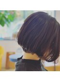広がらないボブ