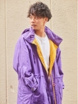 ノイ 経堂(noi) ランダムパーママッシュ[メンズ/パーマ/マッシュ/経堂/経堂駅]