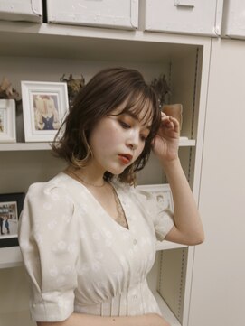 オペラ 調布店(OPERA by BALLEThair) OPERA調布*イヤリングカラーボブ