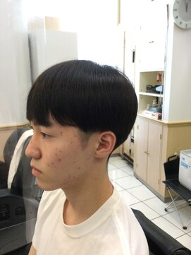 ネクサス ブライトンホテル店 新浦安 涼しげツーブロック×マッシュ