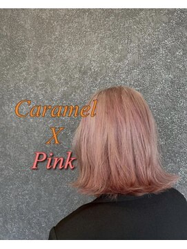 ネリネ(Nerine) ピンク　ベージュ