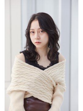 ミチオ ノザワ ヘアサロン ギンザ(Michio Nozawa HAIR SALON Ginza) ツヤ感ウェーブロブhair