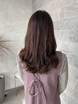 ジル アンク(Jill ankh) 《Jill ankh姫路駅前》柔らかデジタルパーマ　巻き髪風スタイル