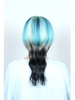 クリップ ジョイント ゴッド(CLIP JOINT GOD)&nbsp;アクアブルーメッシュ