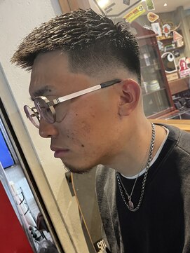 エルエー バーバーショップ 草津店(L.A BARBERSHOP) 店長【橋本】スキンフェード/ショートスタイル