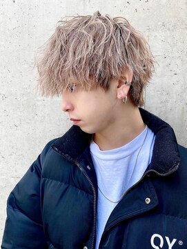 ロンドガルマン 名古屋(Lond GULLMAN) 【Lond GULLMAN 網干】ハイトーン/フェード/刈り上げ/MEN'S HAIR