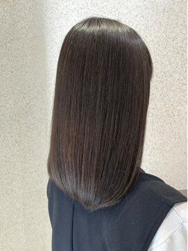 マイル 渋谷(mile) アースカラー/くびれヘア/デザインカラー/似合わせカット[渋谷駅