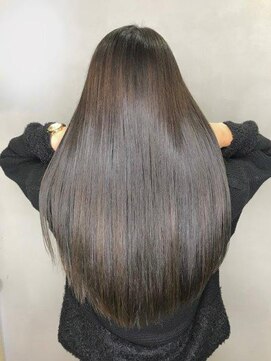 ヘアアンドメイク 心座(hair&make) 美人髪質改善縮毛矯正