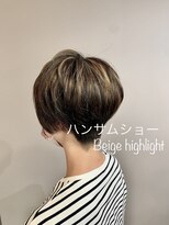 ブランカヘアー 高浜(BLANCA HAIR)&nbsp;ハンサムショート