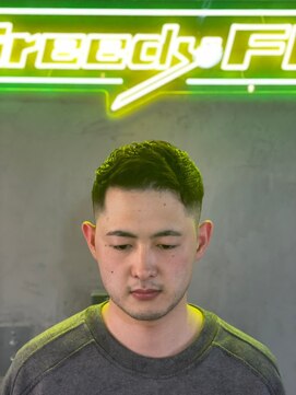 グリーディーフォックス 代々木(Greedy FOX) 韓国マッシュ/センタ-パ-ト/ツイストスパイラル/スキンフェード