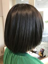 ヘアドレッシング インプローブ 前橋(hair dressing improve) 丸みボブ