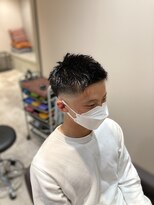 エイトオーミヤ 大宮店(EIGHT omiya)&nbsp;王道スキンフェードスタイル