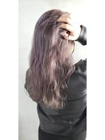 クリーム(CREAM)&nbsp;グレージュ_ラベンダーグレージュ