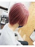 メンズミディアム× カシスピンク
