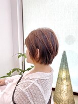 ヘアアーク(HAIR arc) ショートボブ#京成大久保#京成津田沼#奏の杜#幕張本郷
