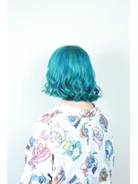 クリップ ジョイント ゴッド(CLIP JOINT GOD) ブルーメッシュ