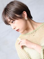 トロン(tronc)&nbsp;大人可愛い２０代３０代４０代小顔　グレージュ I6