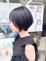 エル 横浜(eL)&nbsp;丸みショートボブ