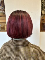 ボスコ 下北沢店(bosco) チェリーピンク×ローライト【gocci】