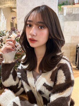 ロンドアリシア 金山(Lond Alexia) 前髪カット 酸性ストレート 髪質改善 カット 艶髪 1105