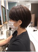 丸みショート