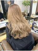 ショコラアッシュ ヘルシースタイル ふんわりカール 大人