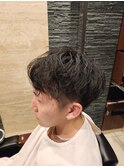 井上○弥風 パーマ