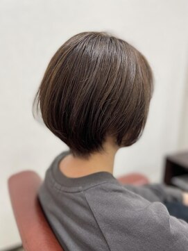 フォーカス 天王台店(FOCUS) 丸み&クビレショートで”どん”